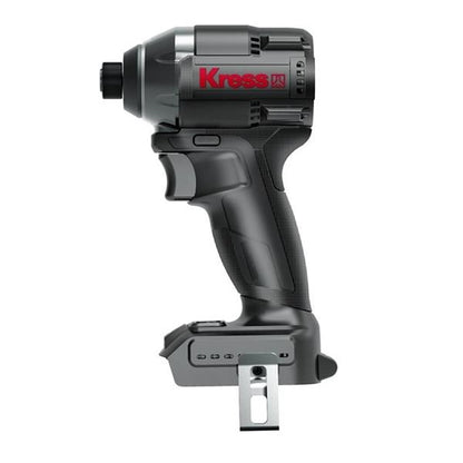 KRESS 1/4 Impact Driver 20V BL 230NM 3 Mode TOOL ONLY image 4