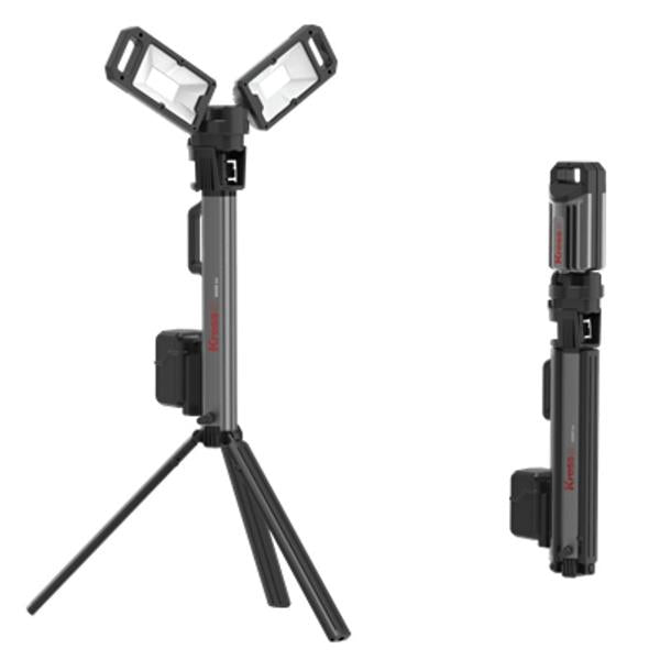 KRESS 20V Tripod Tower Light Bare tool image 6