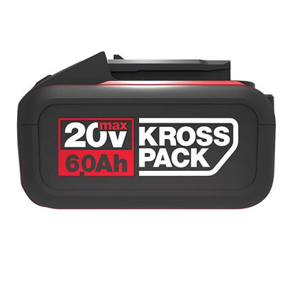KRESS 6.0Ah 20V KROSSPACK Lion Battery with indicator image 7