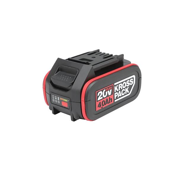 KRESS 4.0Ah 20V KROSSPACK Lion Battery with indicator image 5