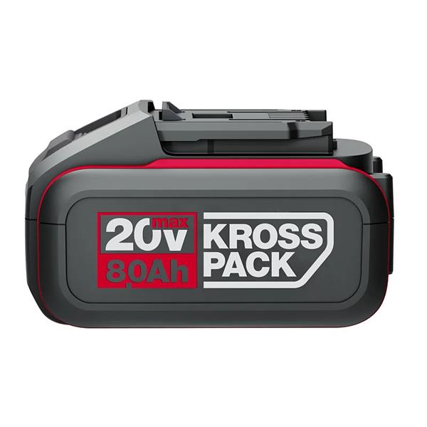 KRESS 8.0Ah 20V KROSSPACK Lion Battery with indicator image 8
