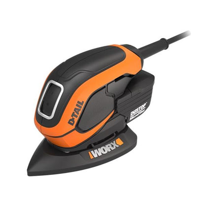 WORX Mouse Sander 220V 65W Micro Filter 22Pc - main image