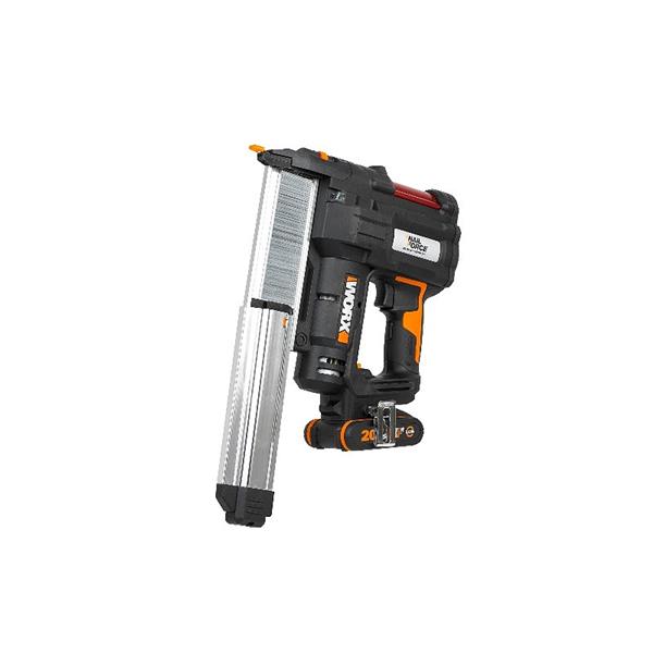 WORX NITRO BL NAIL FORCE Cordless 18 Gauge Nail & Staple Gun 20V TOOL ONLY - main image