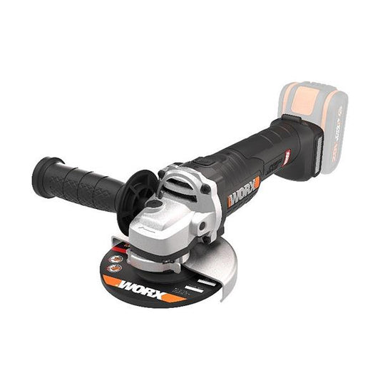 WORX NITRO Angle Grinder 125mm 20V BL - main image