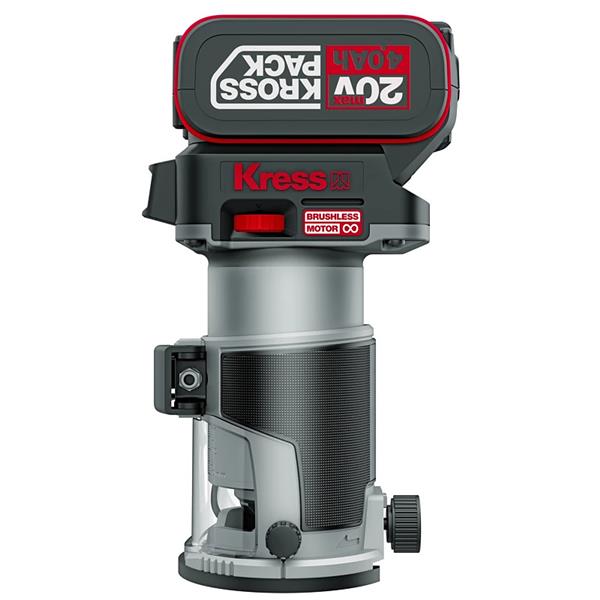 KRESS 14 Edge Router 20V BL TOOL ONLY image 6