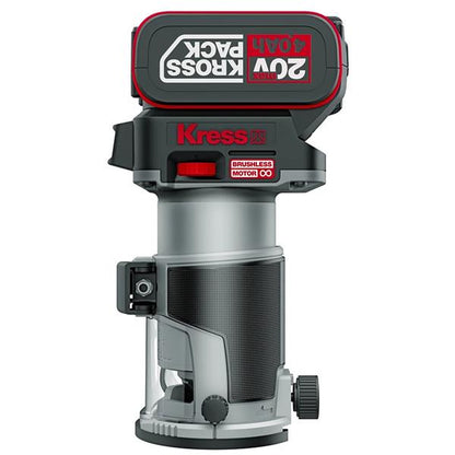 KRESS 14 Edge Router 20V BL TOOL ONLY image 6
