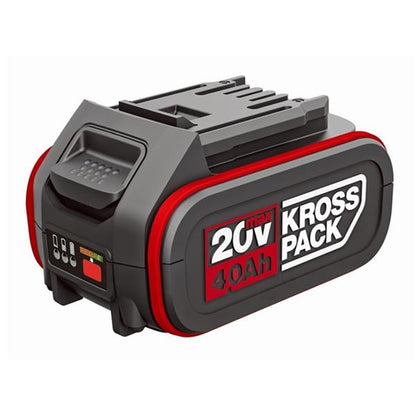 KRESS 4.0Ah 20V KROSSPACK Lion Battery with indicator image 1