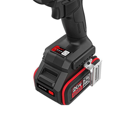 KRESS 12 Impact Wrench 12.7mm 20V Brushless Motor 2 x 4Ah batteries 1 x charger image 9