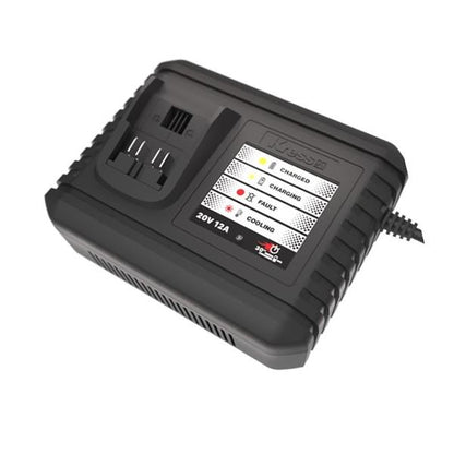 KRESS 12A Super Fast Charger for KROSSPACK Batteries image 1
