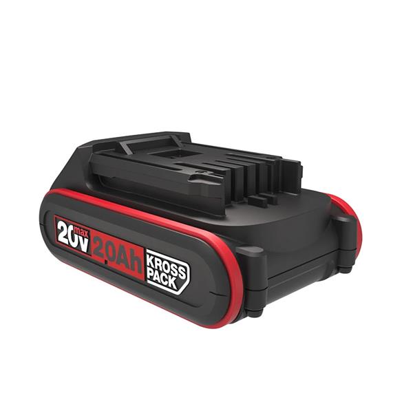 KRESS 2.0Ah 20V KROSSPACK Lion Battery with indicator image 4