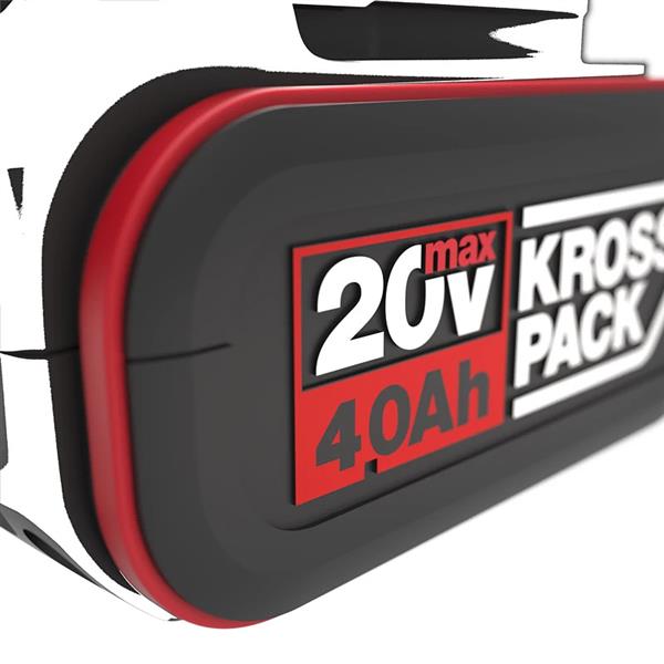 KRESS 4.0Ah 20V KROSSPACK Lion Battery with indicator image 3