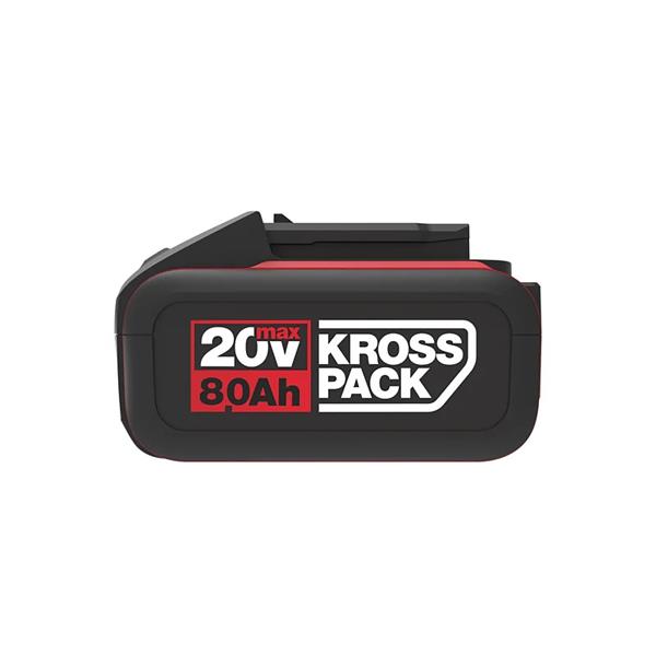 KRESS 8.0Ah 20V KROSSPACK Lion Battery with indicator image 3