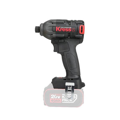 KRESS 1/4 Impact Driver 20V BL 230NM 3 Mode TOOL ONLY image 3