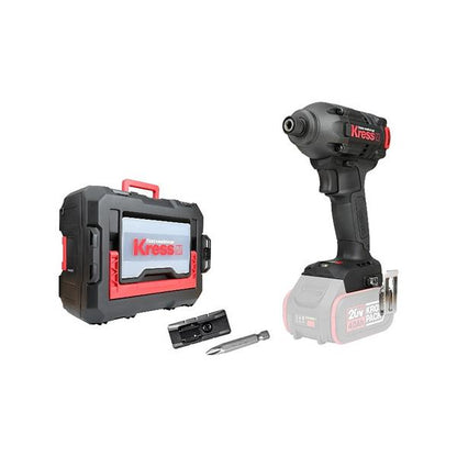 KRESS 1/4 Impact Driver 20V BL 230NM 3 Mode TOOL ONLY image 2