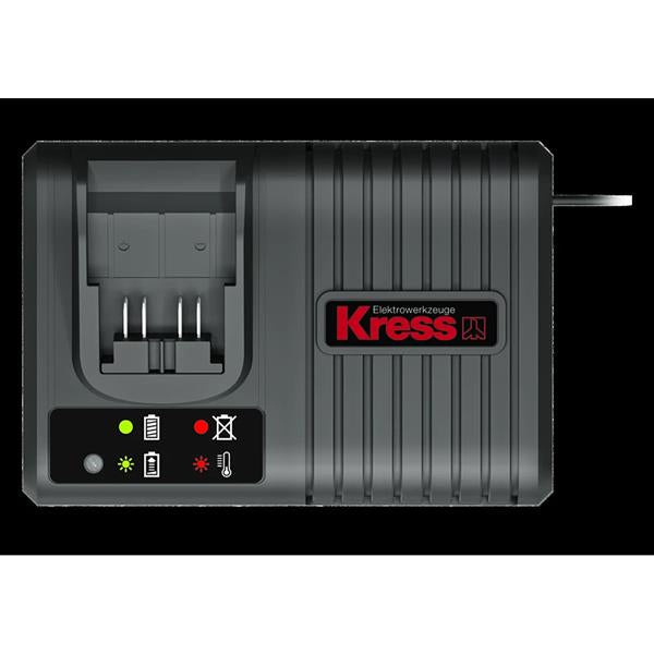 KRESS 6A Rapid Charger for KROSSPACK Batteries PN59001901 image 3