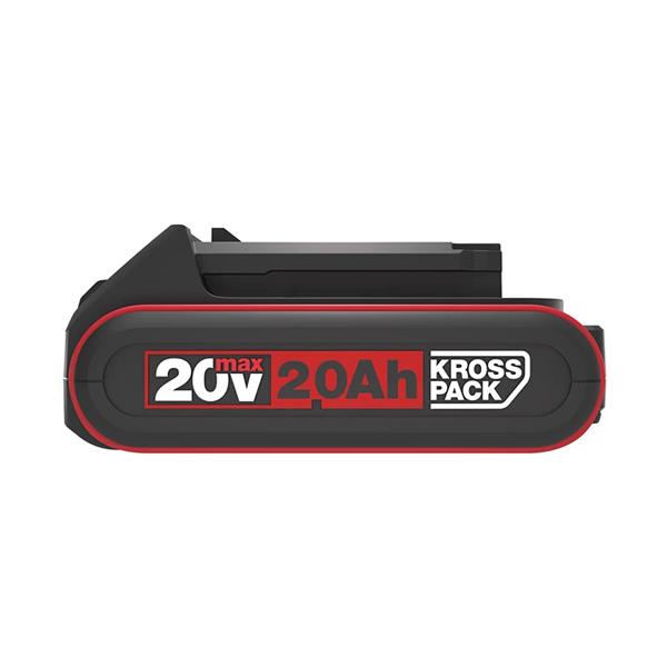 KRESS 2.0Ah 20V KROSSPACK Lion Battery with indicator image 10