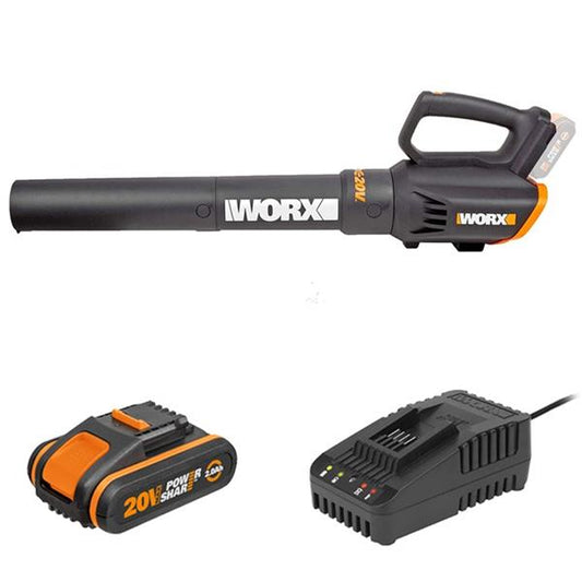 WORX Turbine Leaf Blower 120km/h 20V Kit - main image