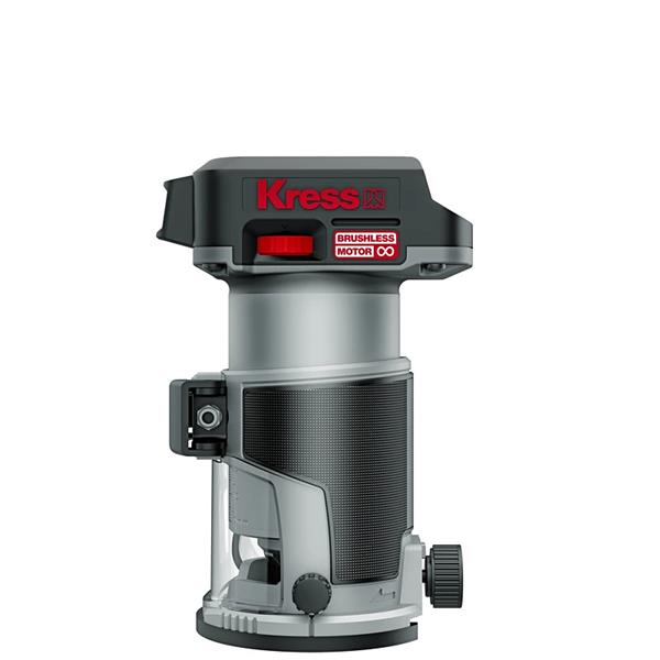 KRESS 14 Edge Router 20V BL TOOL ONLY image 4