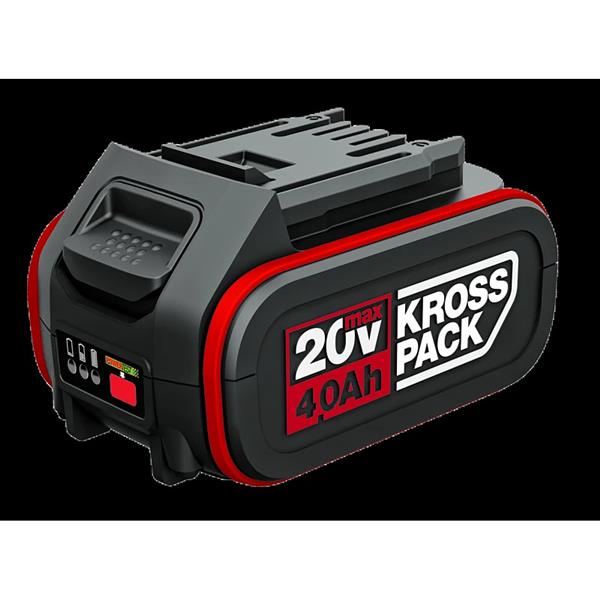 KRESS 4.0Ah 20V KROSSPACK Lion Battery with indicator image 10