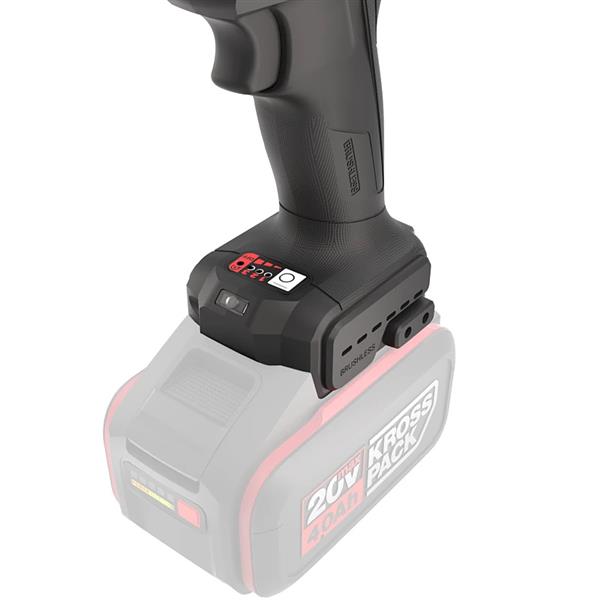 KRESS 1/2 Impact Wrench 20V BL 1300Nm TOOL ONLY image 4