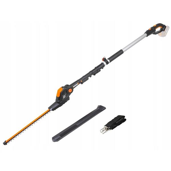 WORX Lithium-Ion Pole Hedge Trimmer 20V | 45cm - main image
