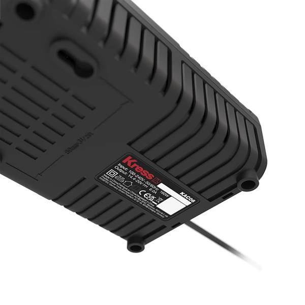 KRESS 6A Rapid Charger for KROSSPACK Batteries PN59001901 image 10