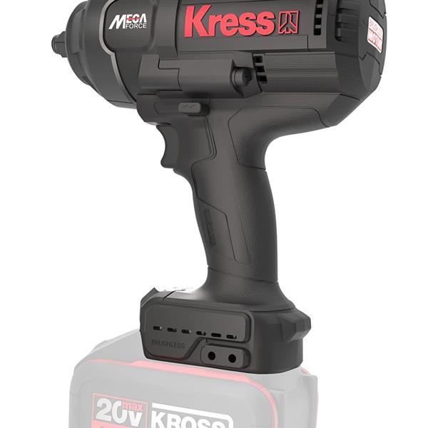 KRESS 1/2 Impact Wrench 20V BL 1300Nm TOOL ONLY image 7