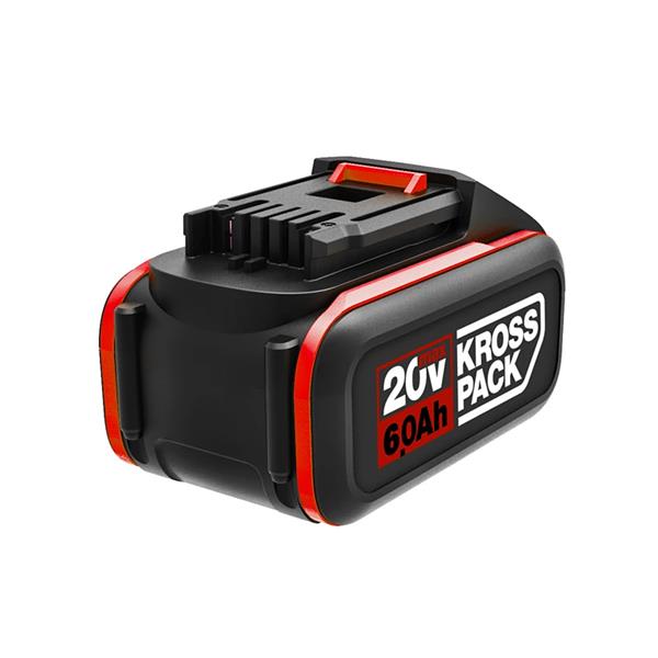 KRESS 6.0Ah 20V KROSSPACK Lion Battery with indicator image 8