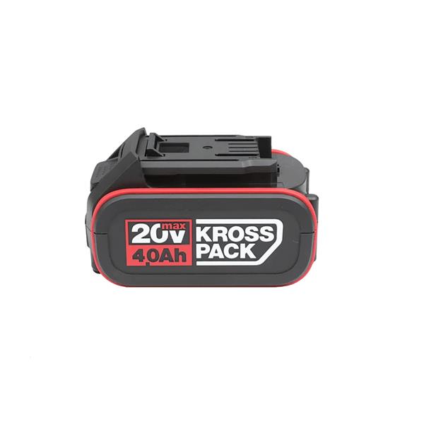 KRESS 4.0Ah 20V KROSSPACK Lion Battery with indicator image 9