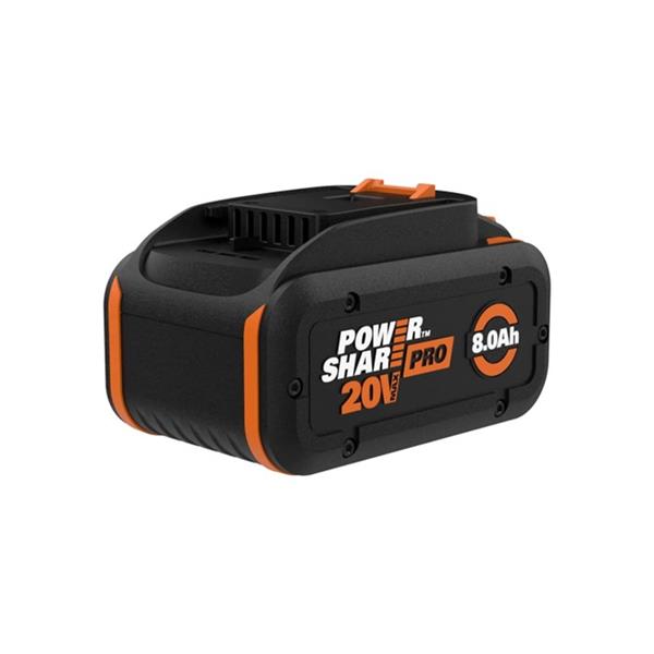 WORX Battery with Indicater 20V | 8Ah - main image
