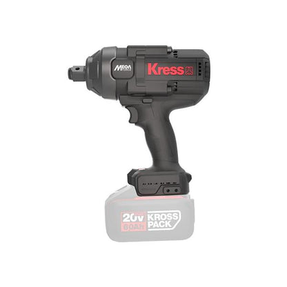 KRESS 3/4 Impact Wrench 20V BL 1700Nm TOOL ONLY image 4