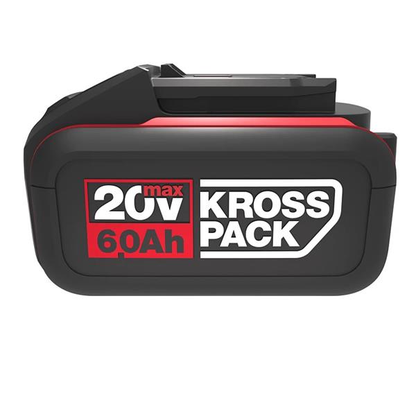 KRESS 6.0Ah 20V KROSSPACK Lion Battery with indicator image 4