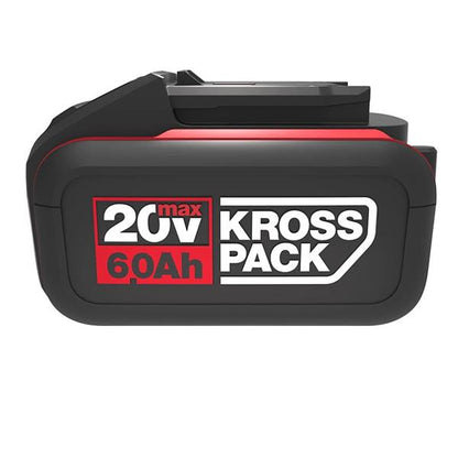 KRESS 6.0Ah 20V KROSSPACK Lion Battery with indicator image 4