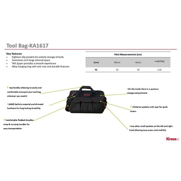 KRESS Tool Bag image 2