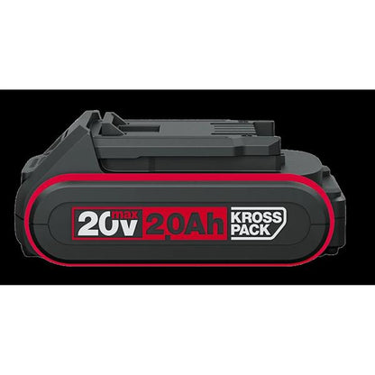 KRESS 2.0Ah 20V KROSSPACK Lion Battery with indicator image 7