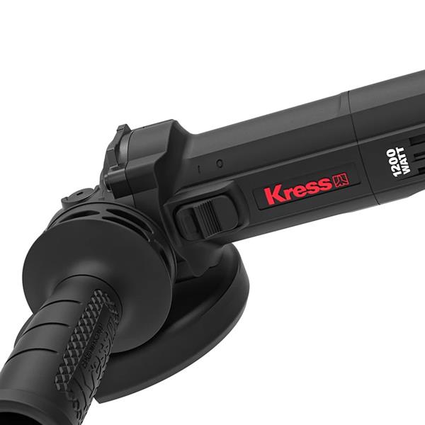 KRESS Angle Grinder 125mm 1200W BL image 8