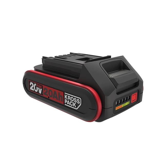 KRESS 2.0Ah 20V KROSSPACK Lion Battery with indicator image 5