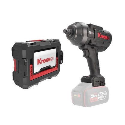 KRESS 1/2 Impact Wrench 20V BL 1300Nm TOOL ONLY image 1