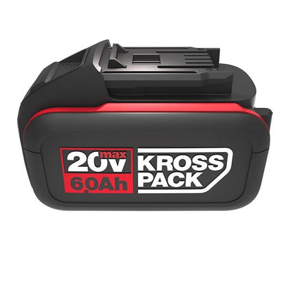 KRESS 6.0Ah 20V KROSSPACK Lion Battery with indicator image 10
