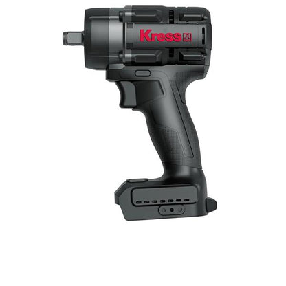 KRESS 12 Impact Wrench 12.7mm 20V Brushless Motor 2 x 4Ah batteries 1 x charger image 3