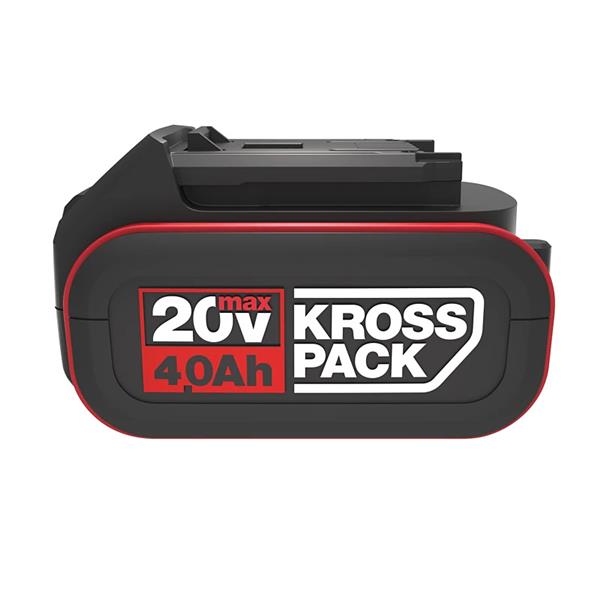 KRESS 4.0Ah 20V KROSSPACK Lion Battery with indicator image 8