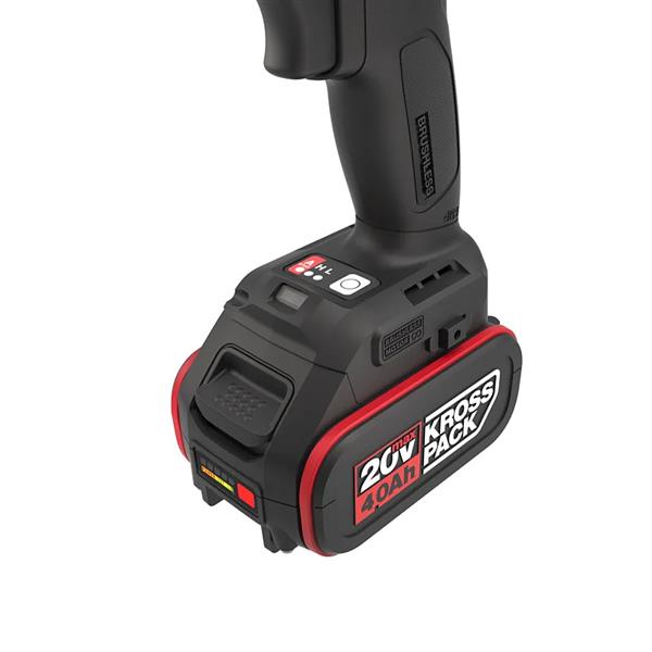 KRESS 1/2 Impact Wrench 20V BL 300Nm Kit image 5