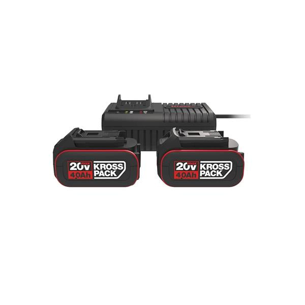 KRESS 4Ah Battery 20V 6A Charger Kit image 5