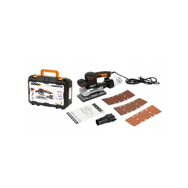 WORX Finishing Sander 220V 270W Incl. 9Pc San - main image