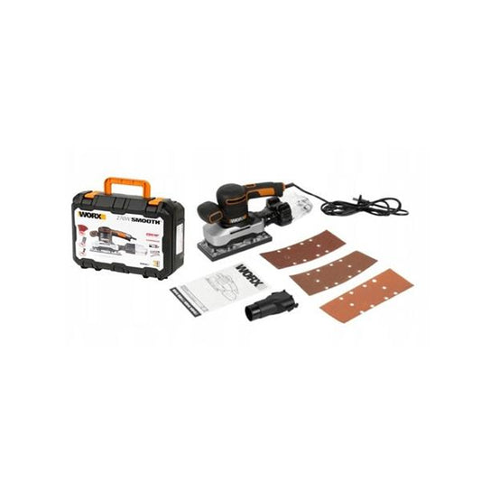 WORX Finishing Sander 220V 270W Incl. 9Pc San - main image