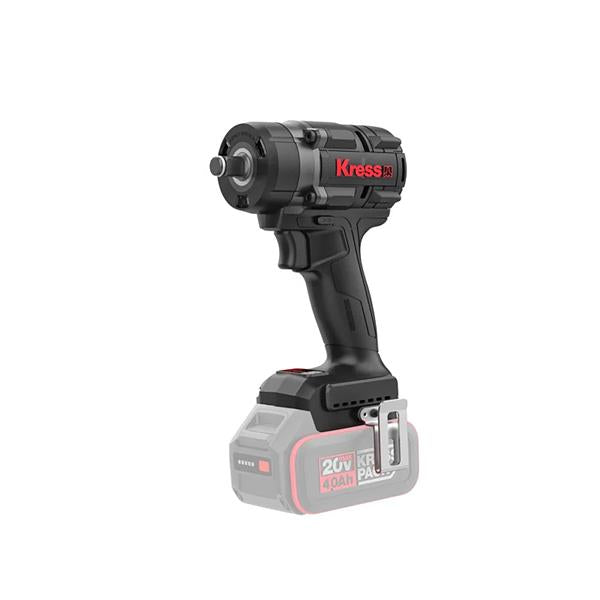 KRESS 12 Impact Wrench 12.7mm 20V Brushless Motor 2 x 4Ah batteries 1 x charger image 5