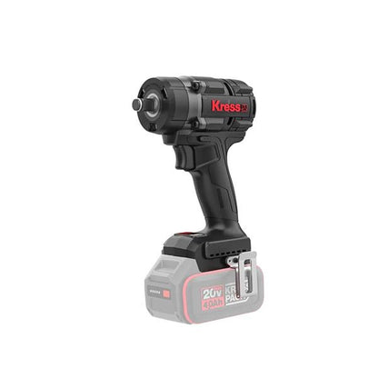 KRESS 12 Impact Wrench 12.7mm 20V Brushless Motor 2 x 4Ah batteries 1 x charger image 5