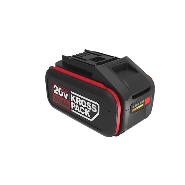 KRESS 8.0Ah 20V KROSSPACK Lion Battery with indicator image 4