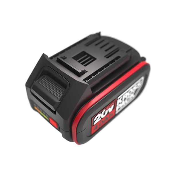 KRESS 4.0Ah 20V KROSSPACK Lion Battery with indicator image 2