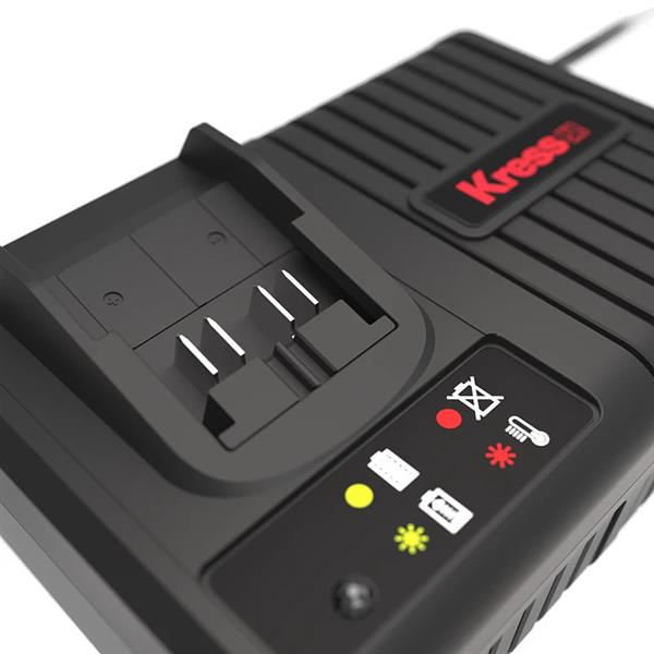 KRESS 6A Rapid Charger for KROSSPACK Batteries PN59001901 image 7